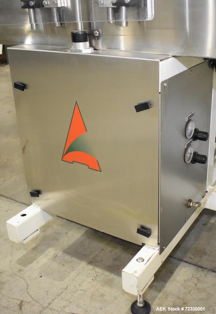 Used All Fill Model DHAA-400 Dual Head Automatic Inline Auger Filler